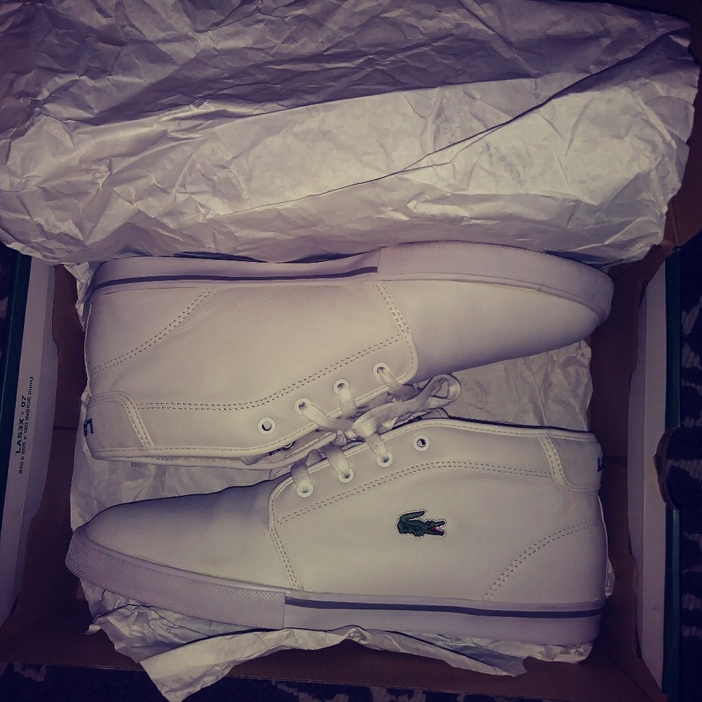 Men's Lacoste Sneakers size 10